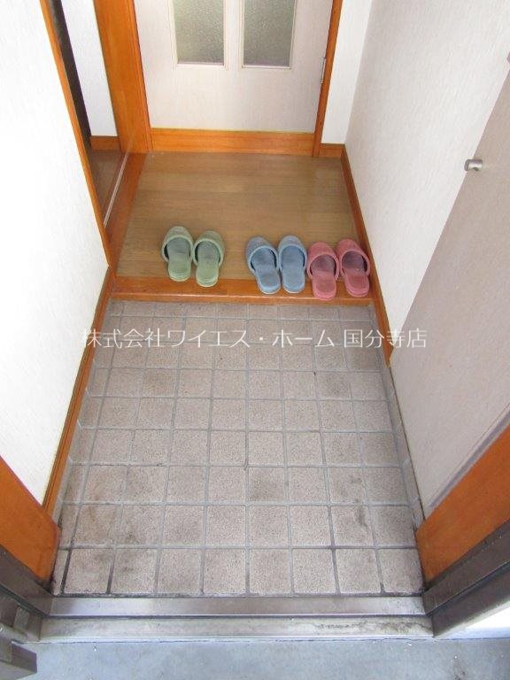 プランドール恋ヶ窪 玄関