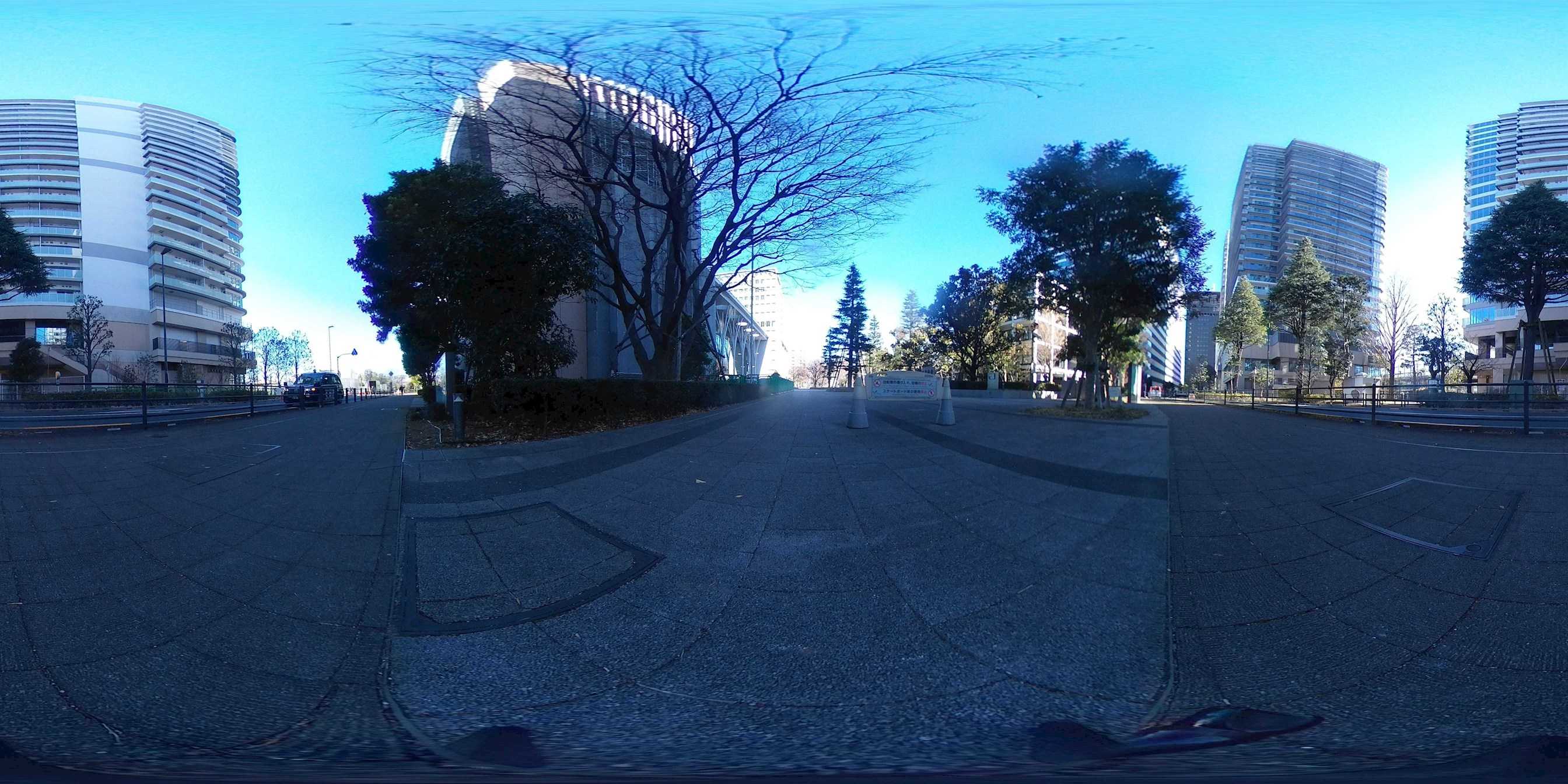 パークシティ中野 ザ タワー ブリーズ エントランス