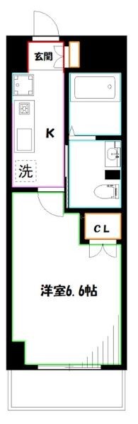 Daffitto三鷹 間取り