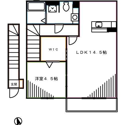 ラフィーネ 間取り