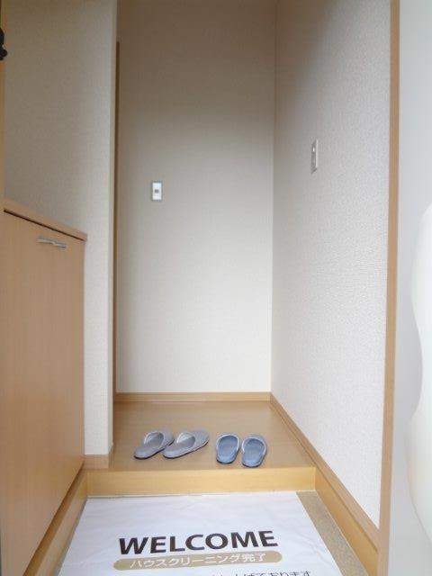 ラフィーネ 玄関