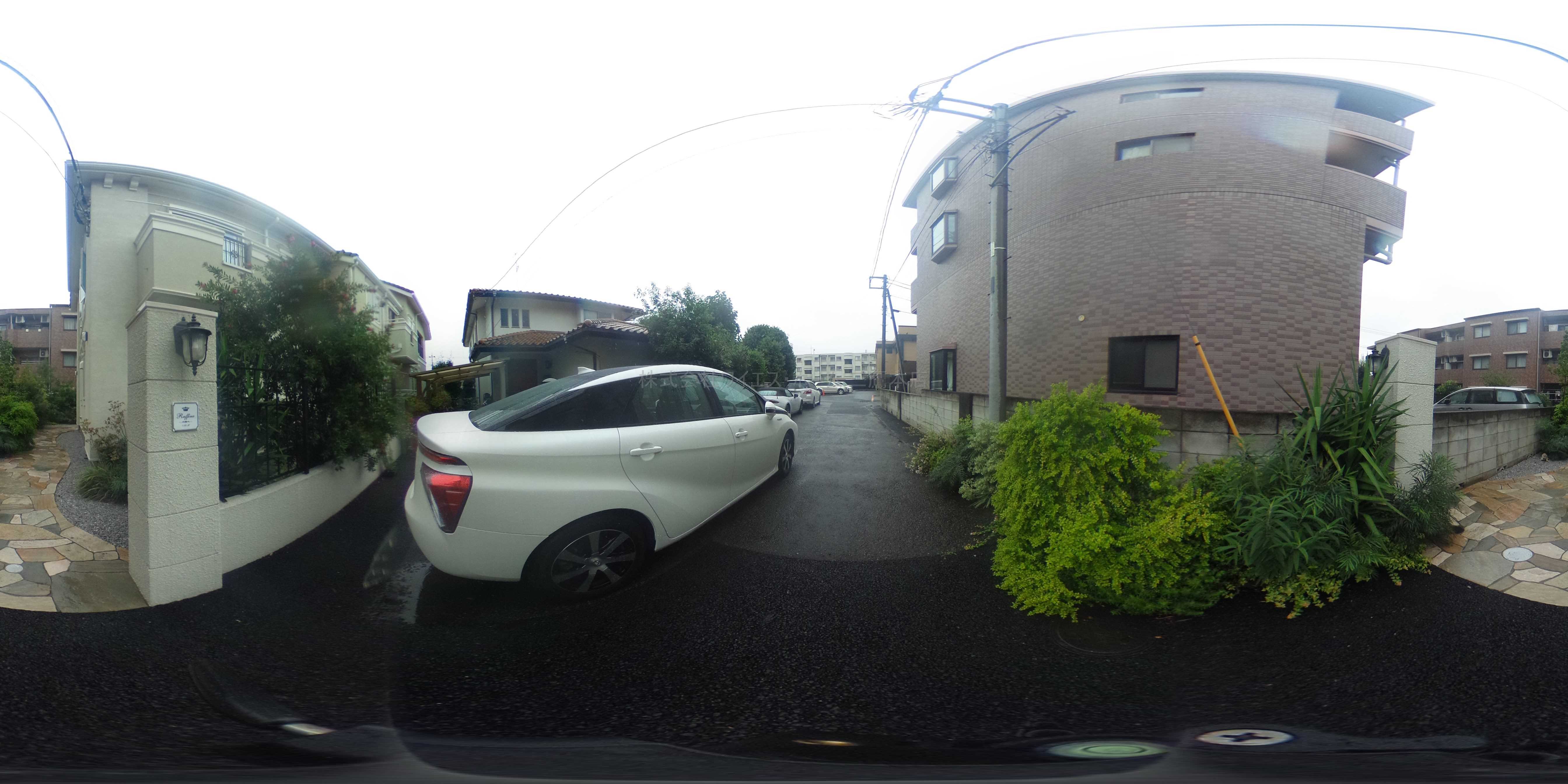 ラフィーネ 外観