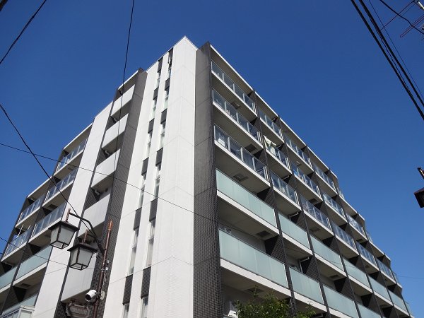 ダイナシティ中野沼袋 外観