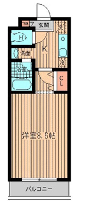 サンライトＭ東小金井 間取り