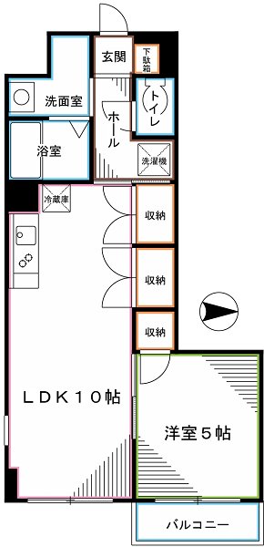 Ｐ・Ｌｉｍｅ 間取り