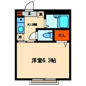 メゾン・ド・ヴェル 間取り