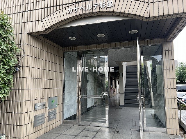 東京都杉並区下井草３丁目 エントランス