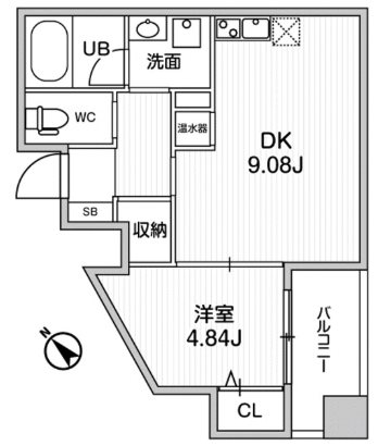 ドゥーエ東高円寺 間取り