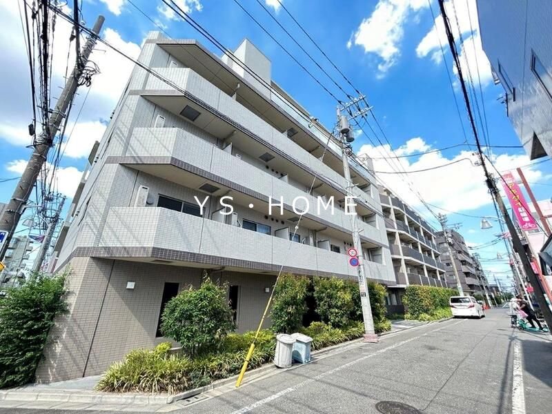 プライマル武蔵関 外観