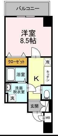 Glanpia 間取り