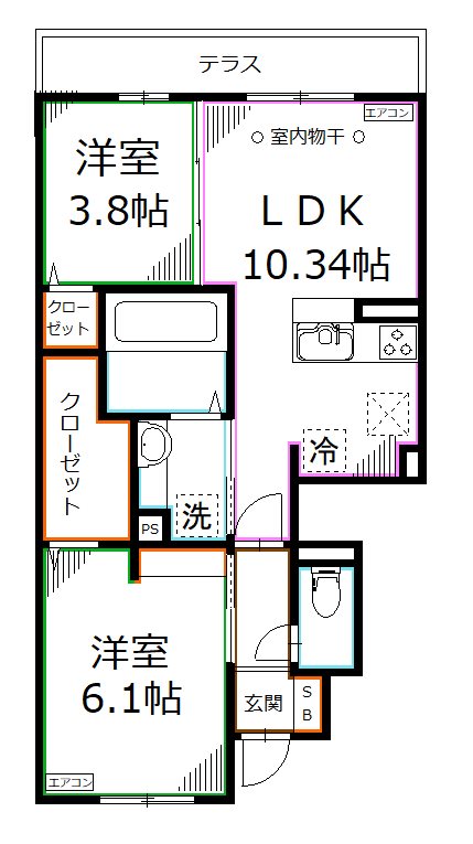 間取り