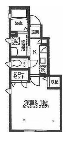 レフィナード 間取り