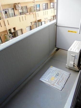 コンフォリア東中野DEUX ベランダ