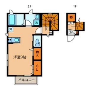 コーポ・アガート 間取り