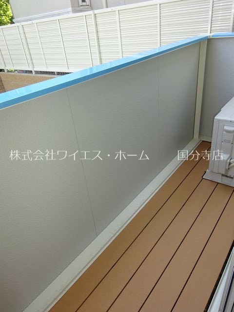 アーブル クロシェット　Ａ棟 ベランダ
