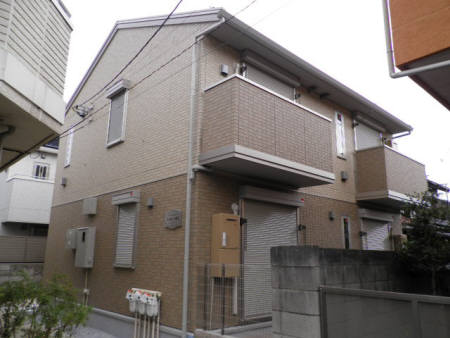 クレセント国立 外観