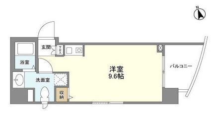 吉祥寺御殿山デュープレックスＲ&rsquo;ｓ 間取り