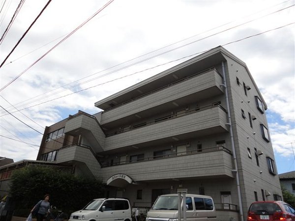 エステート国立 外観