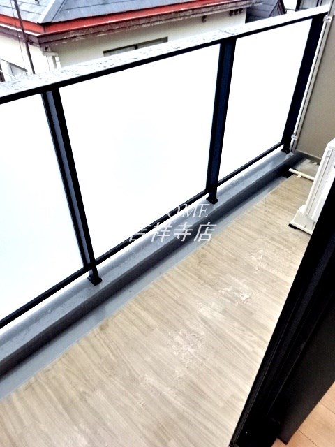 クレイシア三鷹 ベランダ
