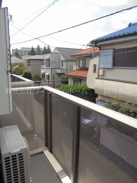 大成コーポ ベランダ