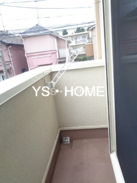 Court Villa久我山 ベランダ