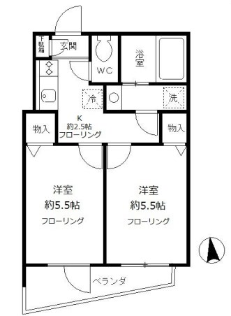 オータム・イン・ニューヨーク 間取り