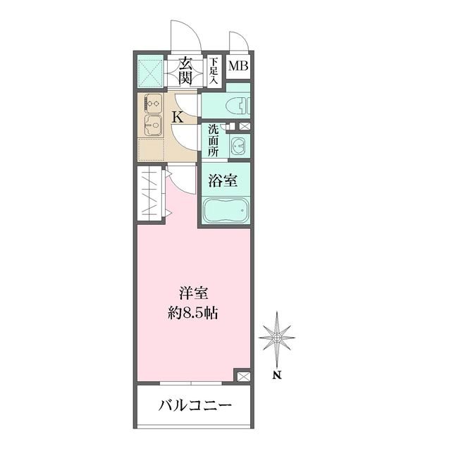 ソフィア哲学堂 間取り