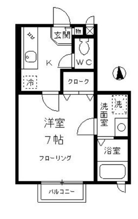 コートロベリア 間取り