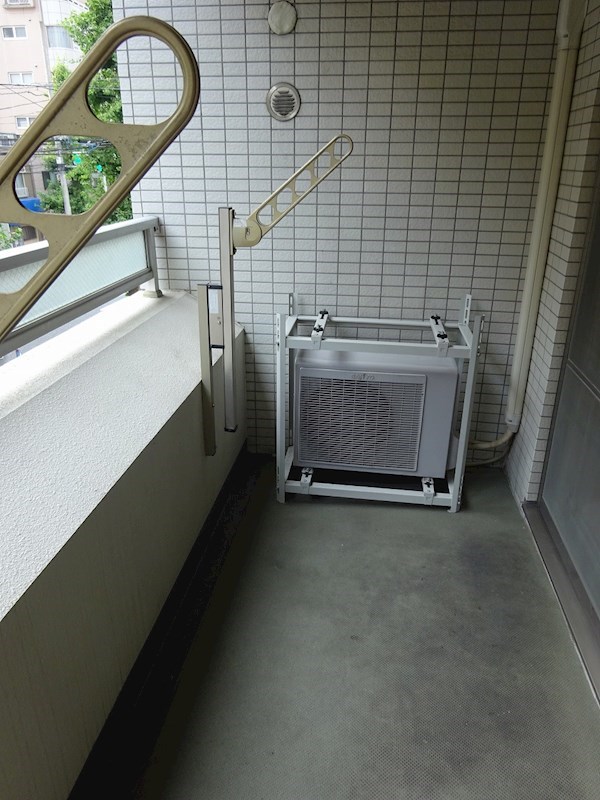 ベランダ