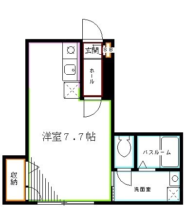 MANA-K 間取り