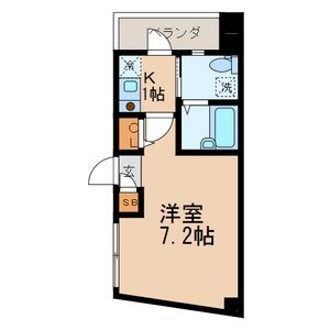 リード東中野 間取り