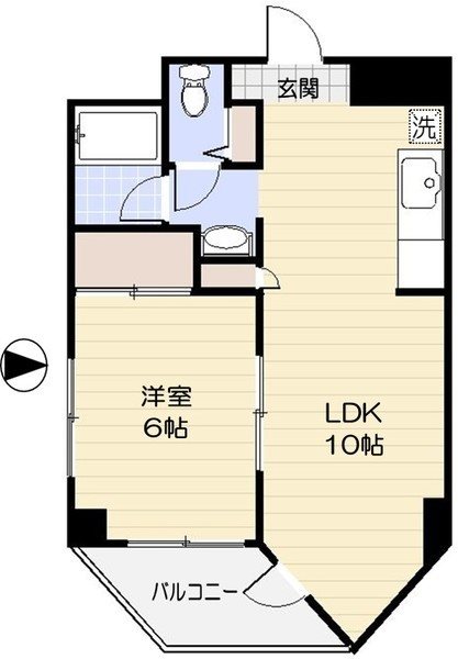 国分寺司ハイツ 間取り