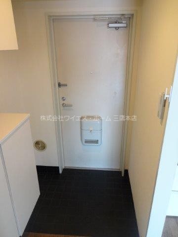 セントラルハイツ 玄関