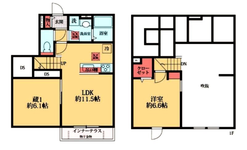 Ｂｅｌｌｅ　Ｌｅａｄ　ＲＯＹＡＬＥ 間取り