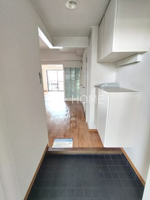 セントラルハイツ 玄関