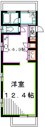 Verde patio 間取り