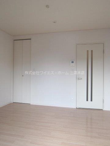 ソレアード　ミタカ ベッドルーム