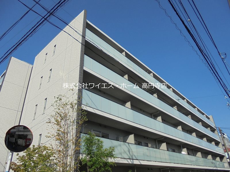 ザ・パークハビオ高円寺 外観