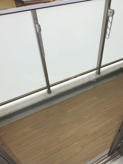 ザ・パークハビオ高円寺 ベランダ