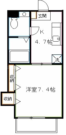 カサ　アリヴィオ 間取り
