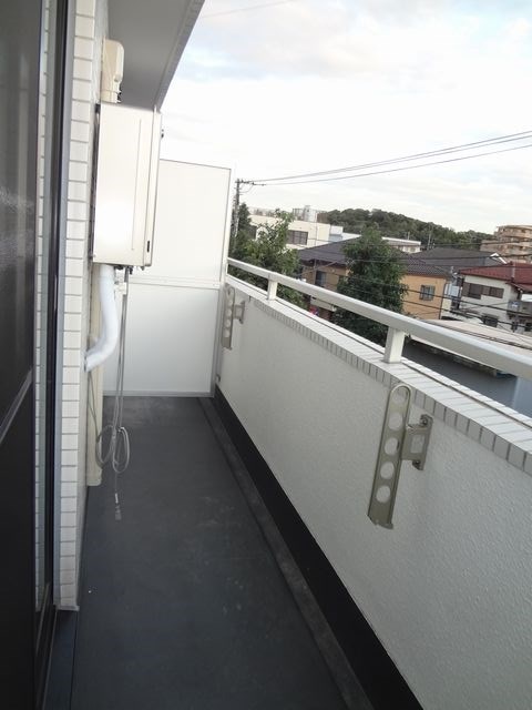 シャルール浅間町  ベランダ