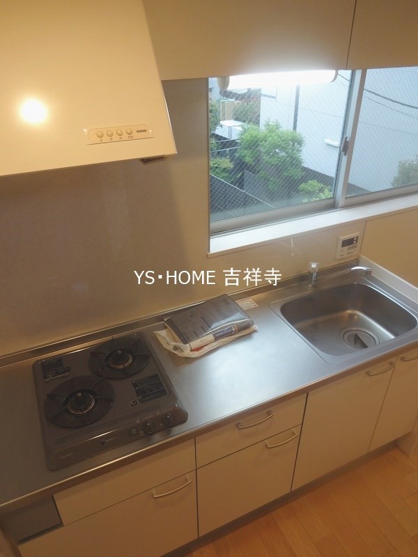 グランエッグス三鷹 キッチン