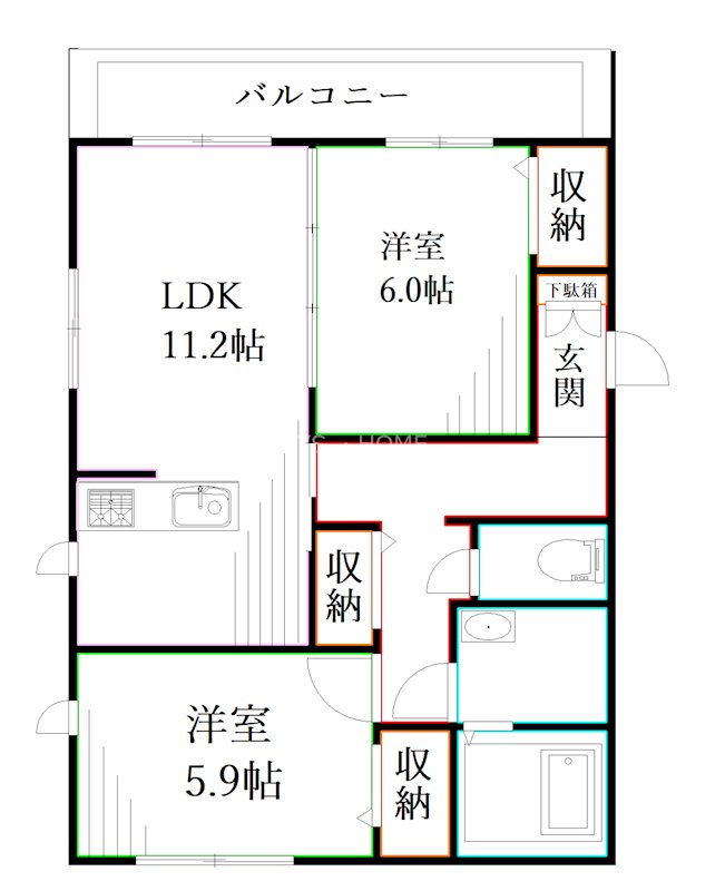 間取り
