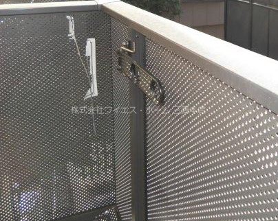 カサ　アリヴィオ ベランダ