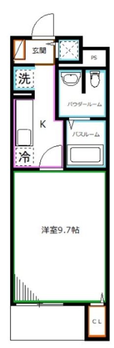 エルブルース 間取り