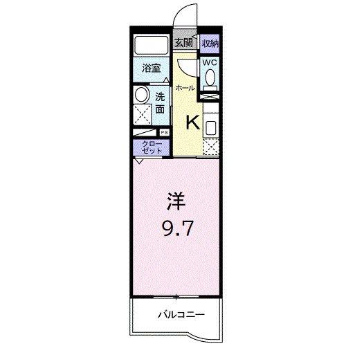 ドゥーメゾン 間取り図