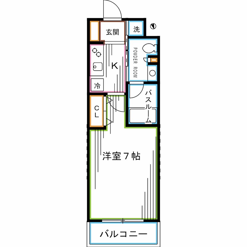 東京都杉並区阿佐谷南２丁目 間取り