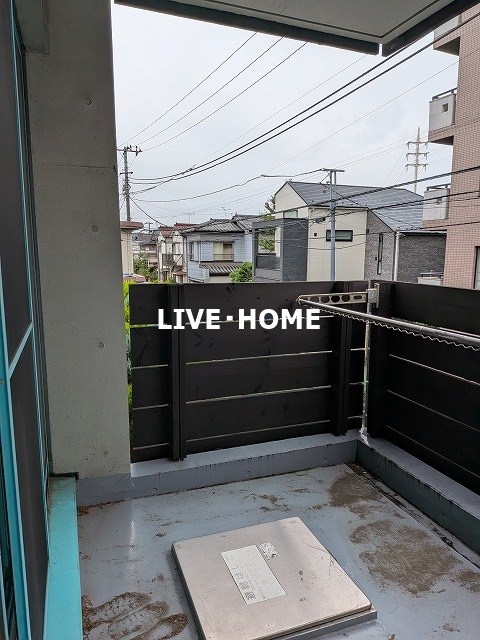プンゲンスガーデン ベランダ