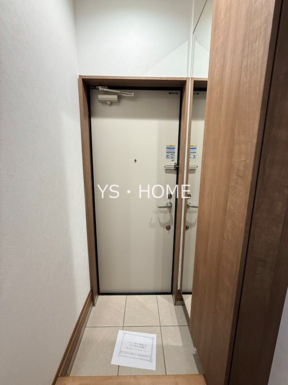 アルモ中村橋 玄関