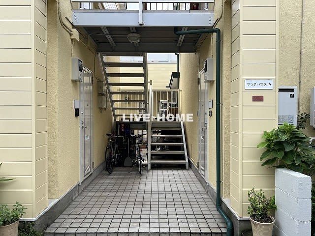 東京都杉並区阿佐谷北６丁目 エントランス